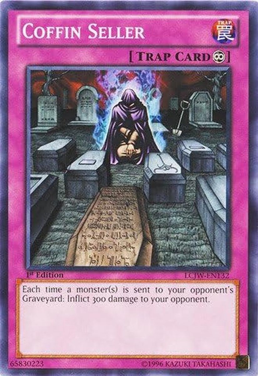 Yu-Gi-Oh! Kaart Coffin Seller - Legendary Collection 4 Joey's World - 1e Editie - Common