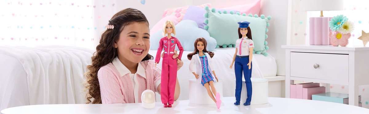 Barbie Careers Piloot - Barbie Pop — afbeelding 3