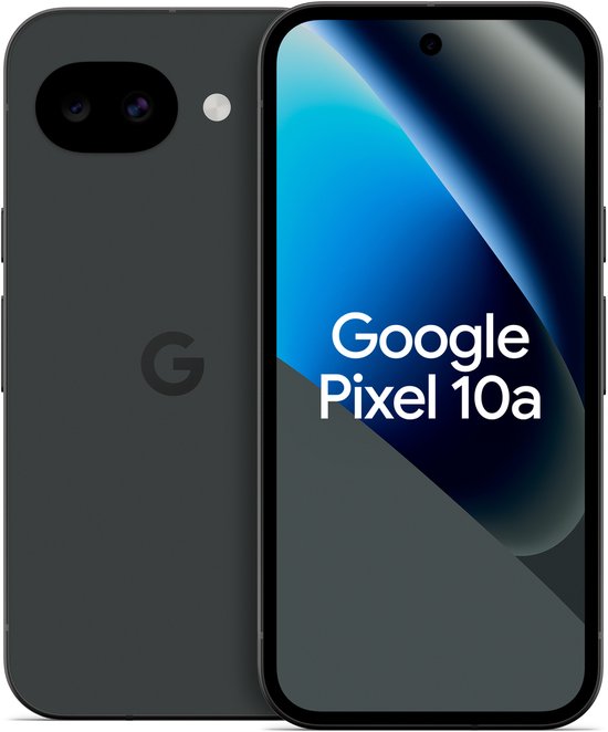 Google Pixel 10a - 8GB/128GB - Zwart