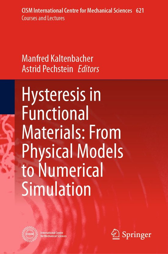 Engineering (R0) - Hysteresis in Functional Materials: From  ... - cover