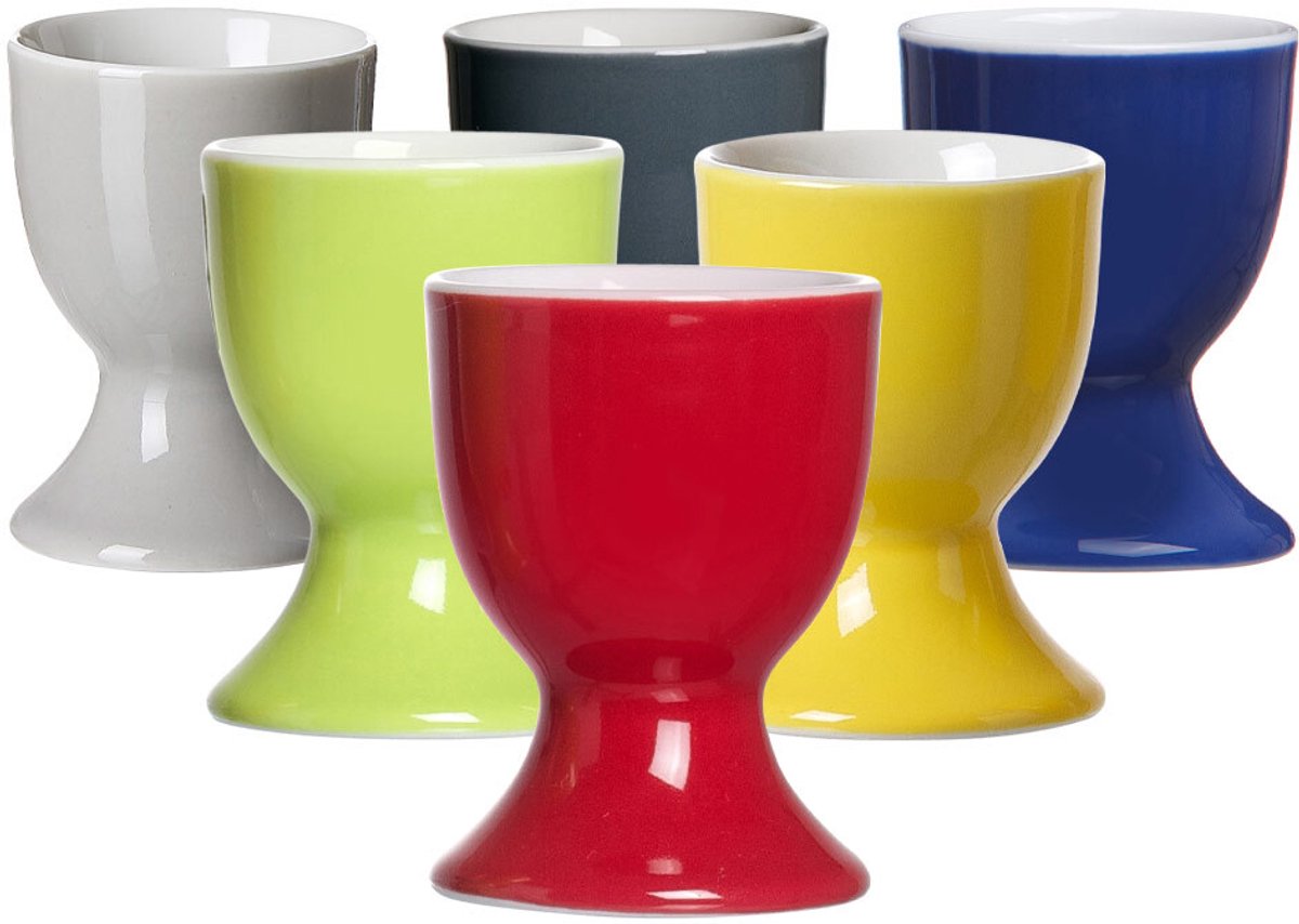 Eierbecher Doppio ø 5 cm Set van 6