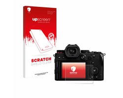 upscreen - Screenprotector voor Panasonic Lumix DC-S5 / DC-S5D (2024) - Folie Beschermfolie transparant