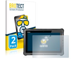 BROTECT - Screenprotector voor Getac F110 G5 - Folie Beschermfolie matte 2 Stuks