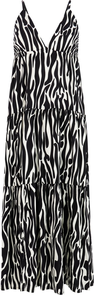 Protest PRTCila Maxi-jurk Dames Normale pasvorm Lange lengte Canvasoffwhite