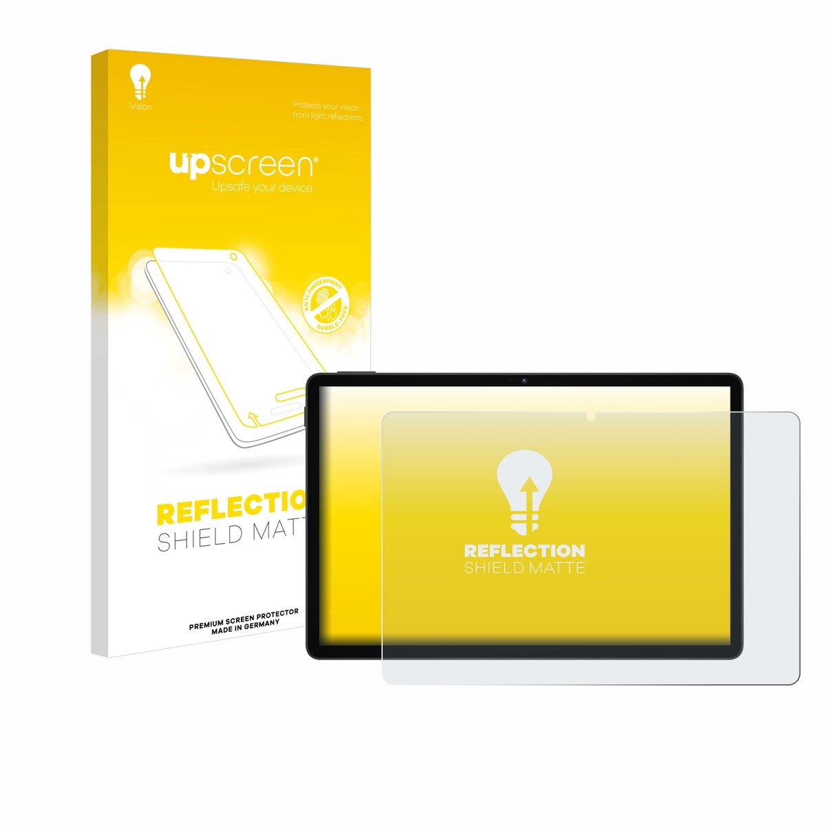upscreen - Screenprotector voor Doogee U11 - Folie Beschermfolie anti glare matte