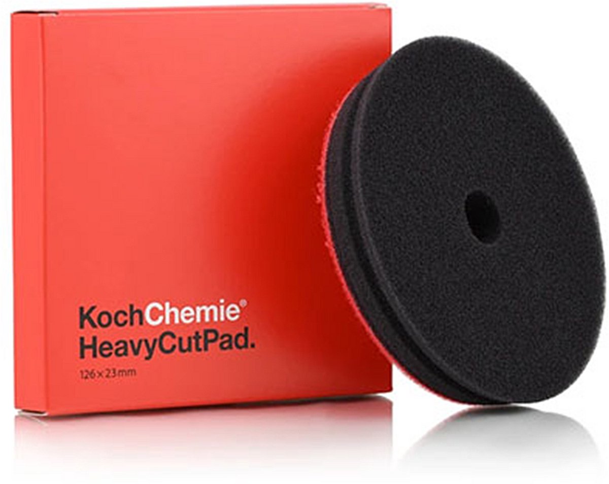 Koch Chemie Heavy Cut Pad | Foam Polijstpad - 150 mm