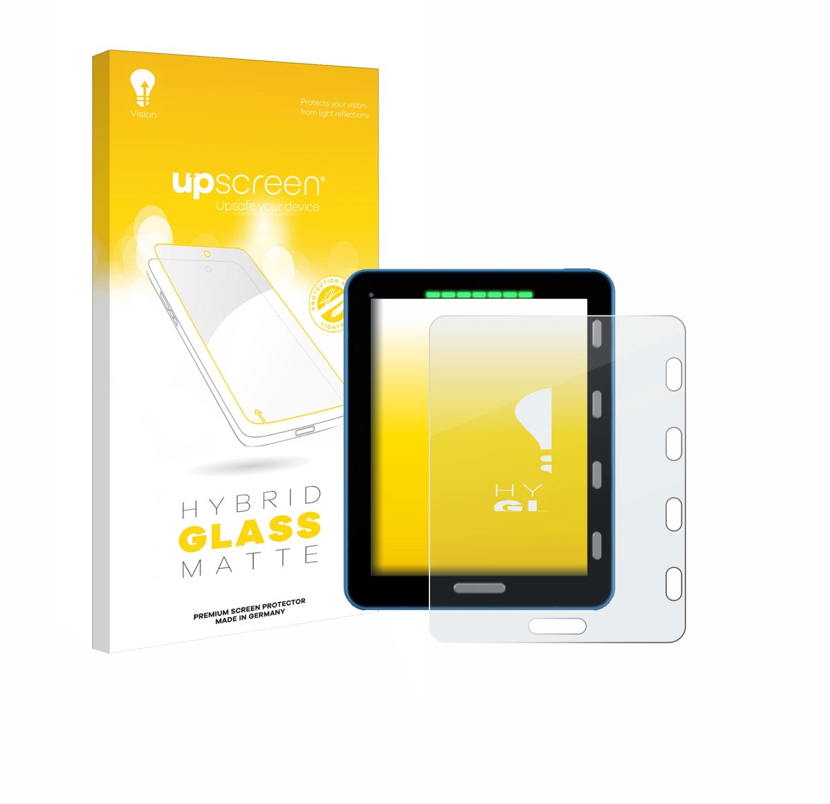 upscreen - Screenprotector voor Vakaros Atlas 2 / Edge - Folie Beschermfolie Beschermglas matte