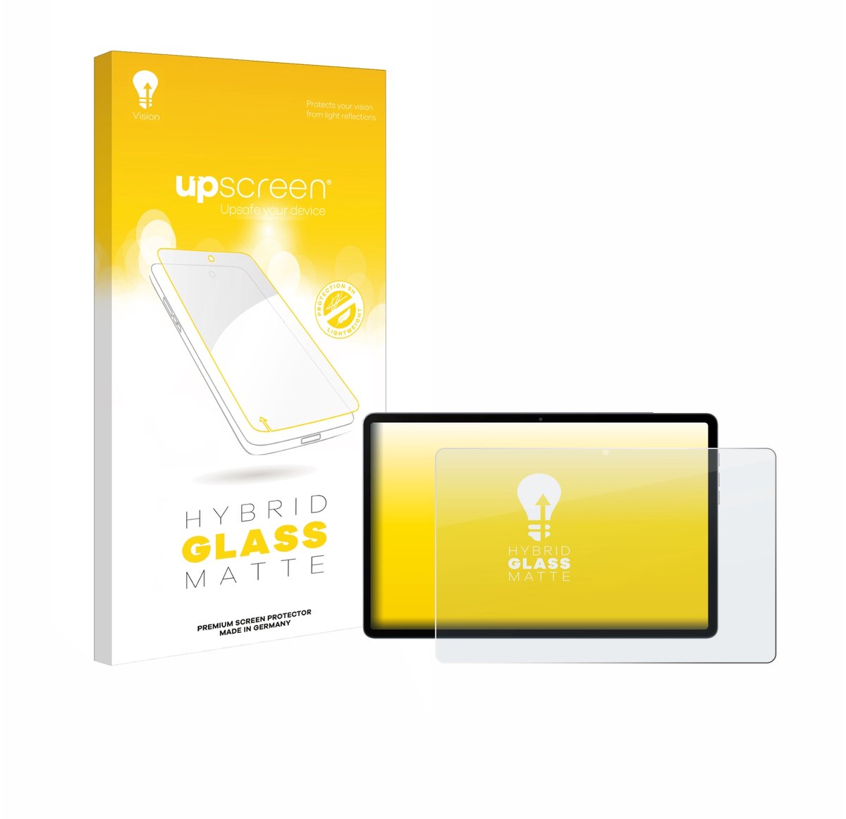 upscreen - Screenprotector voor Black Shark Pad 7 - Folie Beschermfolie Beschermglas matte