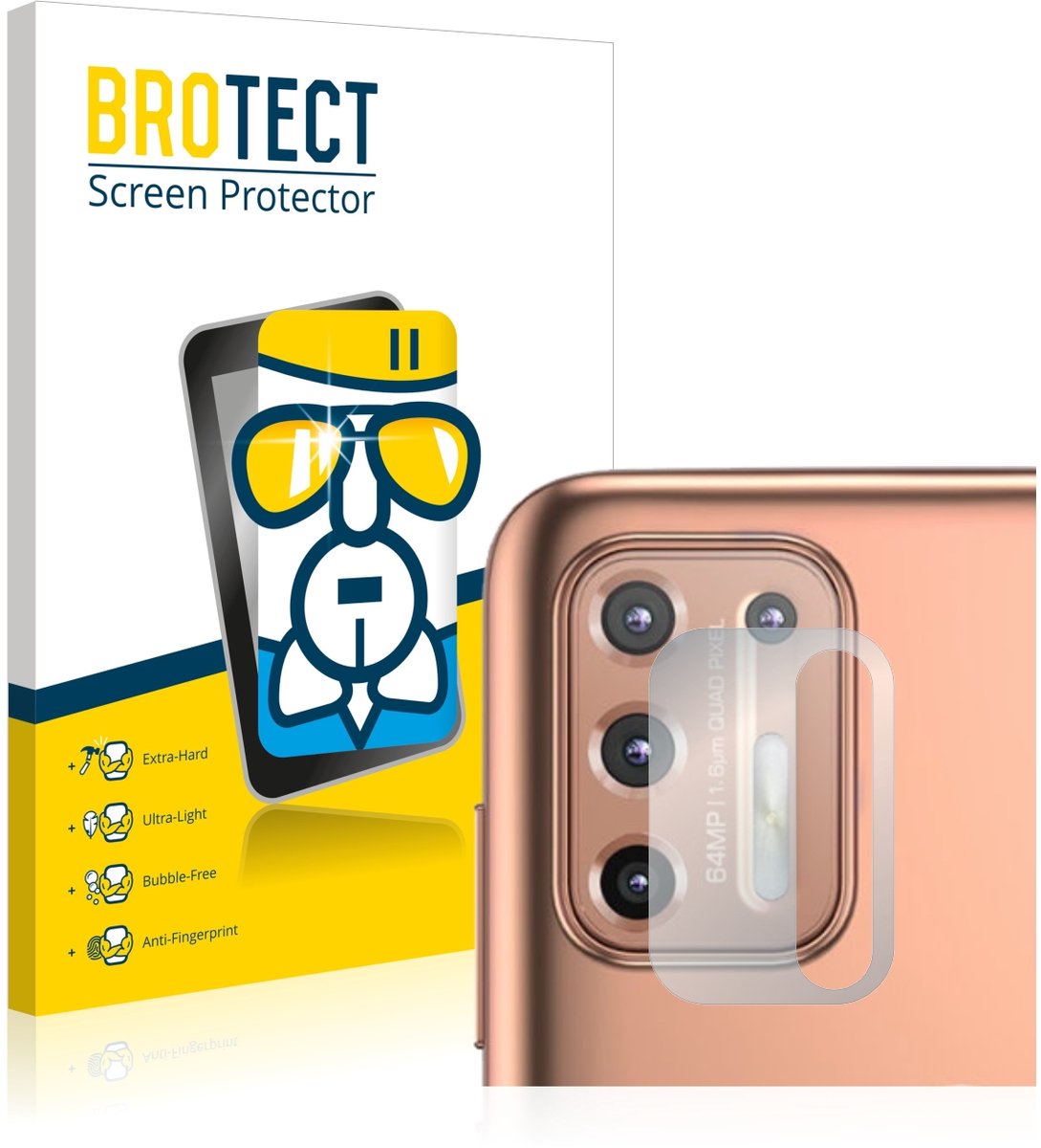 Screenprotector voor Motorola Moto G9 Plus (ALLEEN Camera Lens) Beschermglas transparant