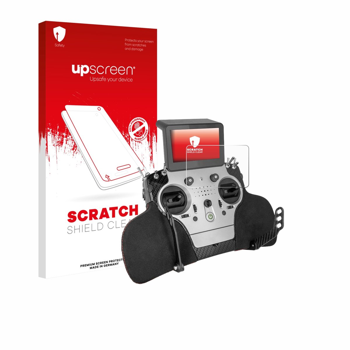 upscreen - Screenprotector voor PowerBox Systems Core - Folie Beschermfolie transparant