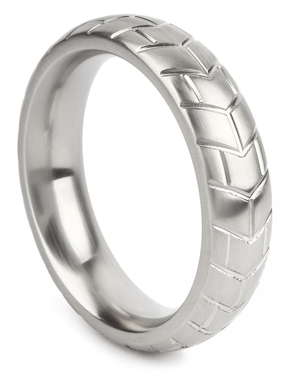 MeGa Tire C-Ring Satin 55mm