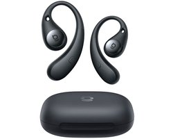 Baseus Open-Ear Draadloze Sport Oordopjes - Eli Sport 2 True Wireless Earbuds - Zweetbestendig - IP57-Waterdicht - Touch Control - Oortjes voor Hardlopen, Sporten, Fietsen - Hi Res - Zwart