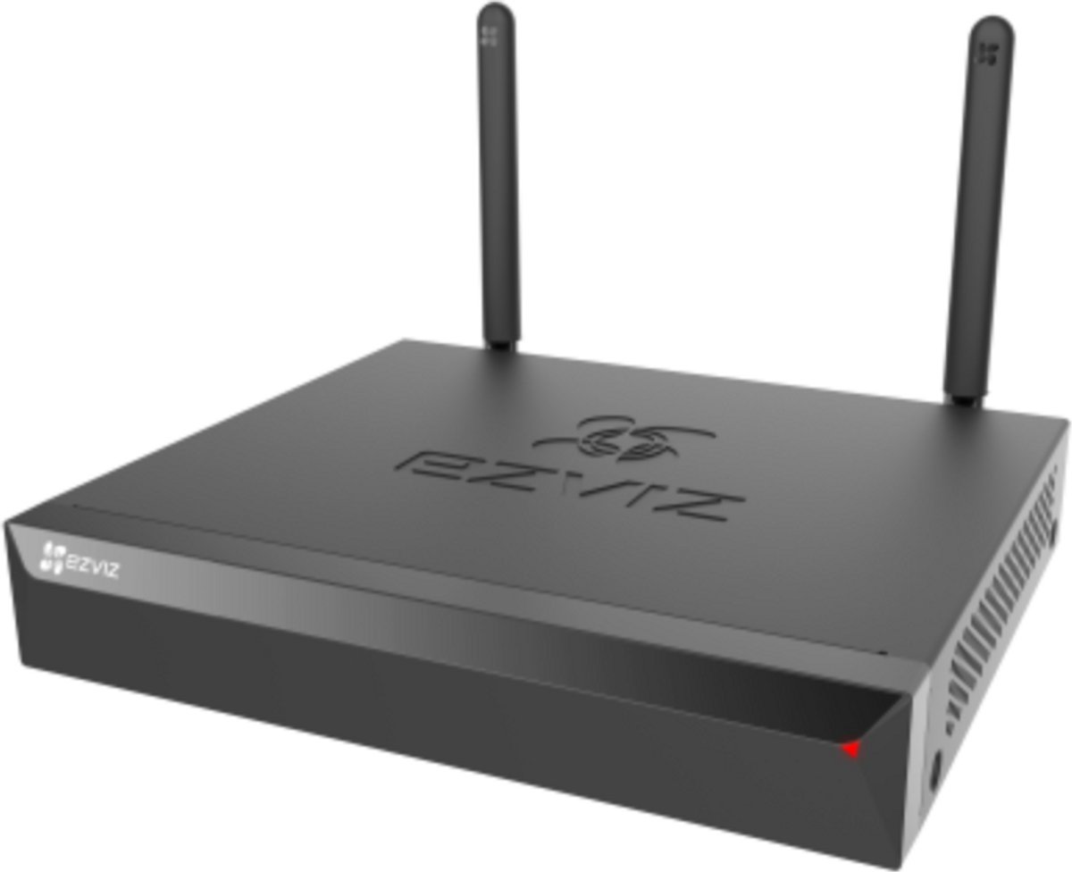 Ezviz X5S + H3C - Beveiligingssysteem - Inclusief 4 Camera's - Buitencamera's - WiFi - NVR - Kit - 4MP - 2K - IP67 - AI Detectie - Wit – foto 3