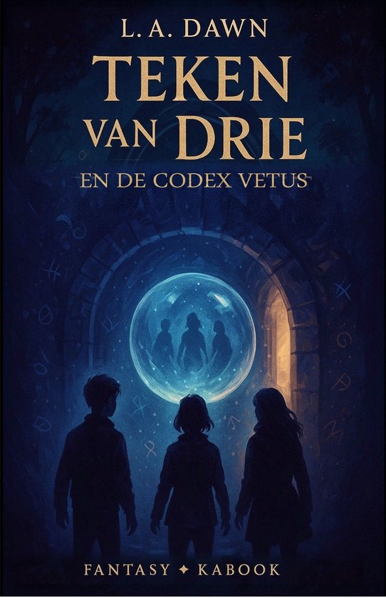 Teken van Drie 1 - Teken van drie - en de Codex Vetus
