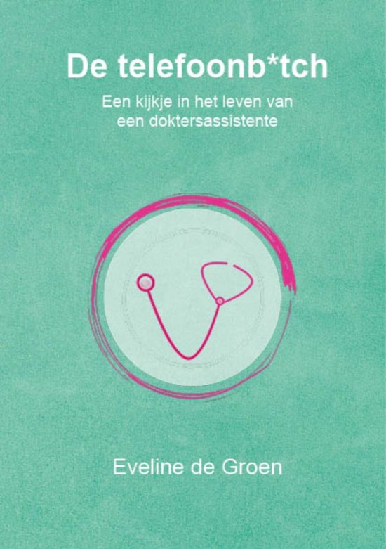 De Telefoonbitch - Blogbundel - E-book - cover