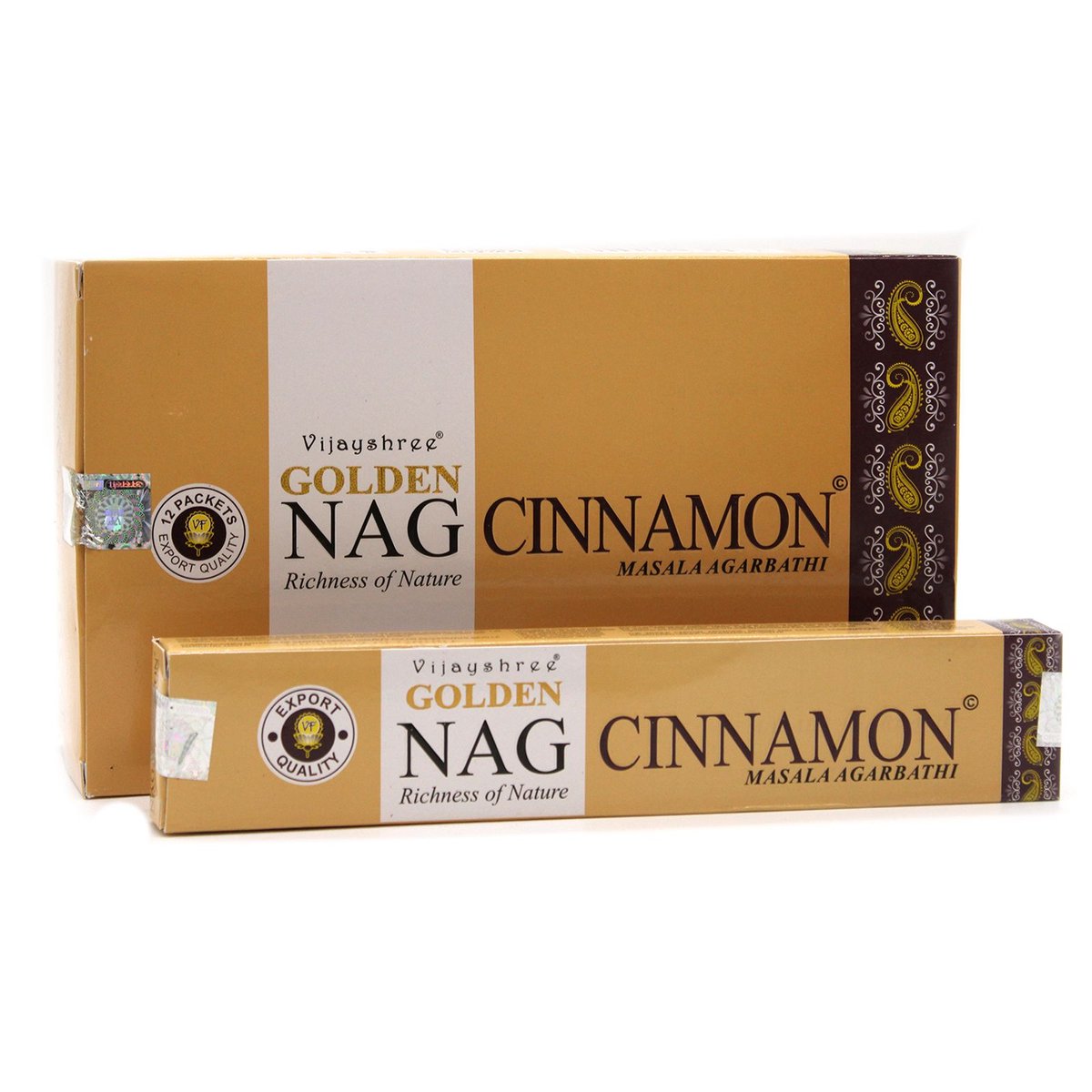 Golden Nag - Cinnamon - 12 x 15gr doos