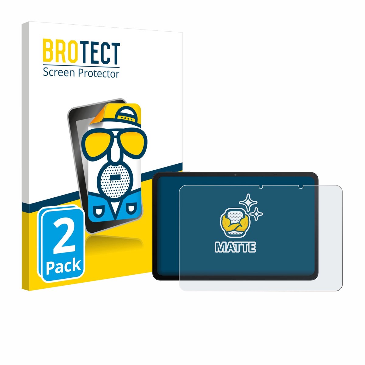 BROTECT - Screenprotector voor TCL NxtPaper 11 Gen 2 - Folie Beschermfolie matte 2 Stuks