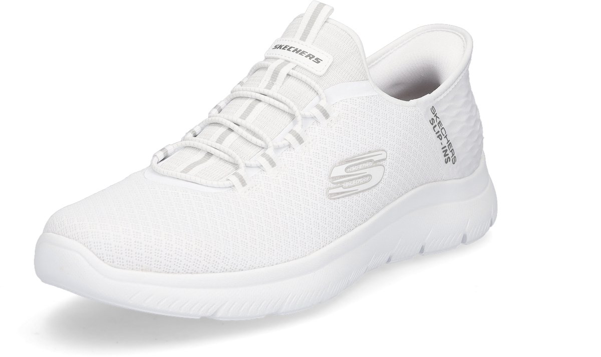 Skechers Sport Men's SUMMITS HIGH RANGE Sneakers Slip ins Vegan 232457 wit