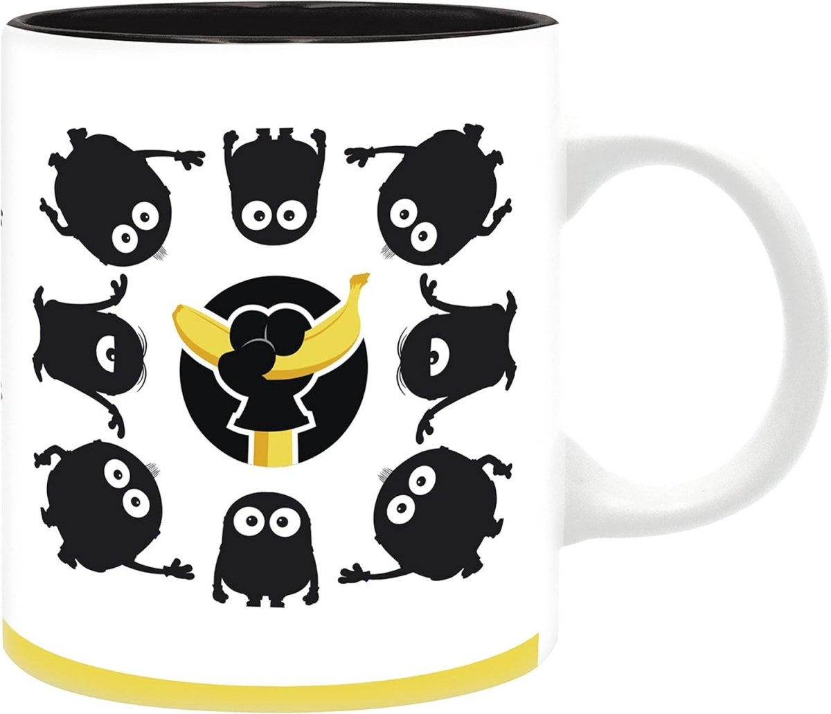 MINIONS - Mug - 320 ml - Minions & Banana - 3665361058946