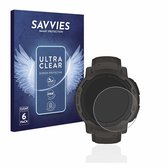 Savvies  6 Stuks  Schermbeschermer Voor Garmin Fenix 8 AMOLED  51 Mm Screen Protector Ultra Transparant 786572703