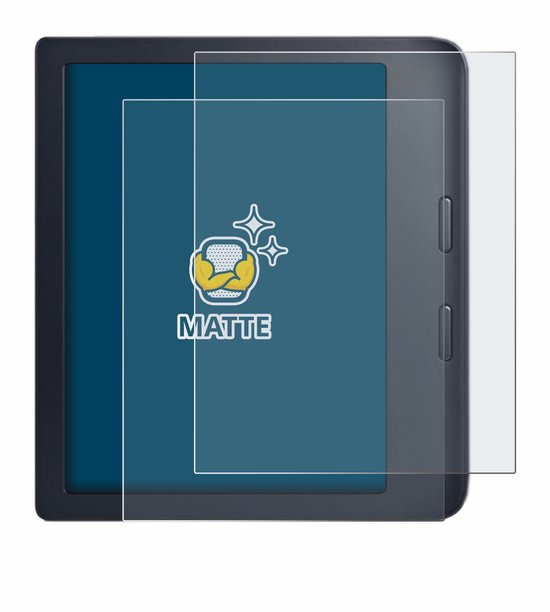 BROTECT - Screenprotector voor Kobo Libra 2 - Folie Beschermfolie matte (2 Stuks) van BROTECT — afbeelding 5