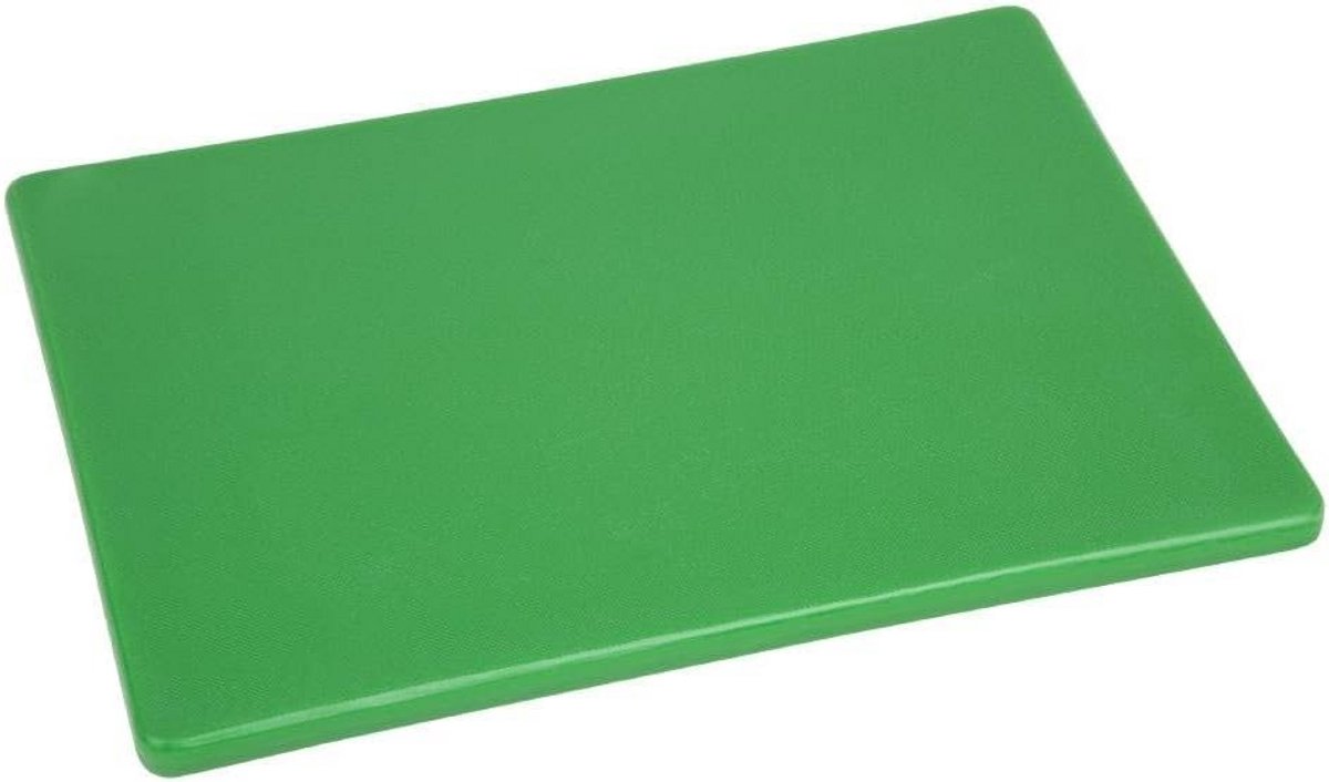 Kleine Groene Snijplank 229x305mm - Keuken Snijplank Horeca Kwaliteit