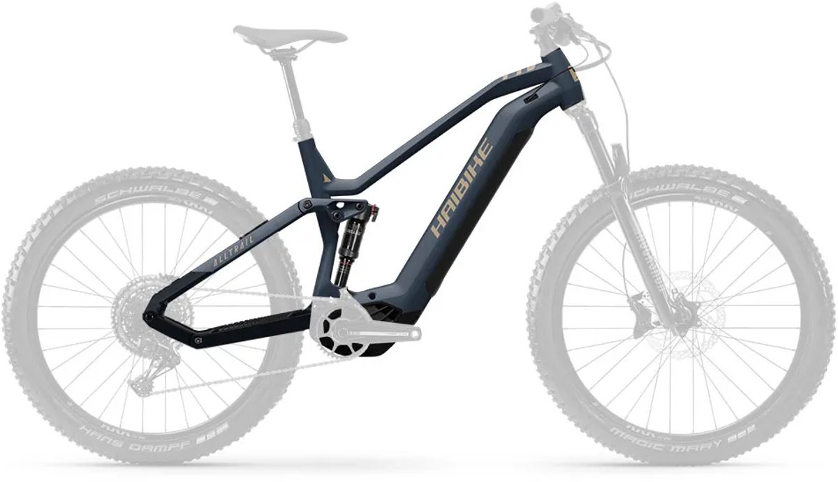 Haibike Alltrail 6 C2 29´´ 2023 Mtb Frame Voor Elektrische Fiets Blauw XL / 720Wh