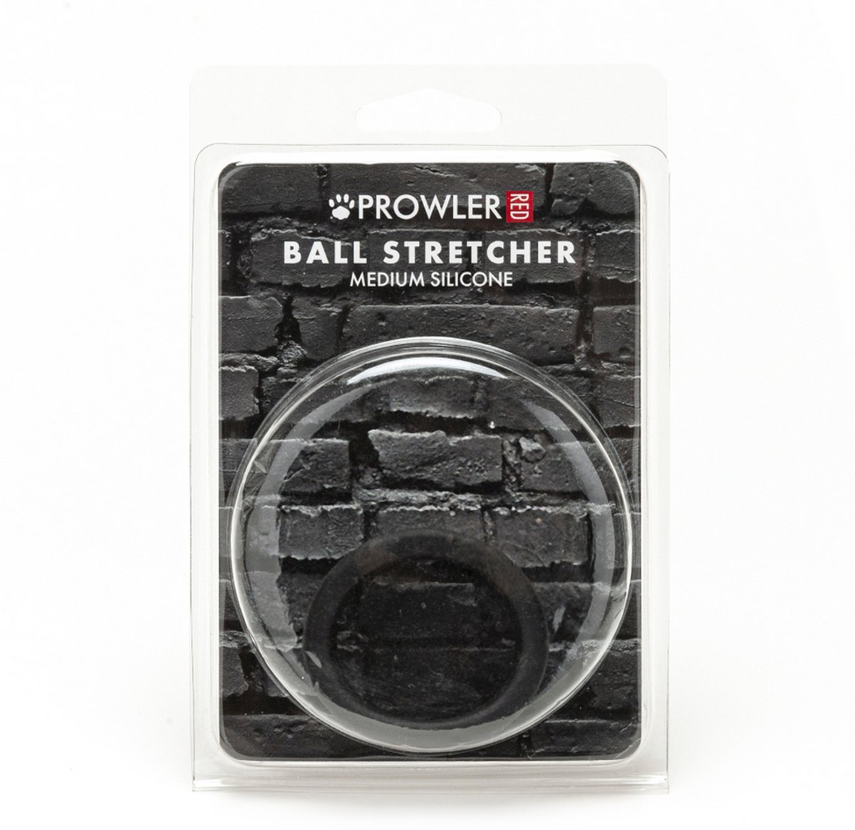 Prowler Red Siliconen Ball Stretcher - Medium ballenspreider - Zwart