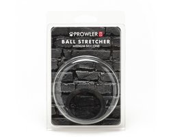 Prowler Red Siliconen Ball Stretcher - Medium ballenspreider - Zwart