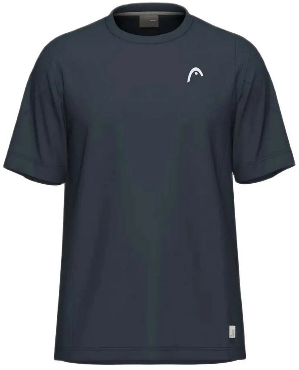 Head Racket Slice T-shirt Met Korte Mouwen Blauw 140 cm Jongen
