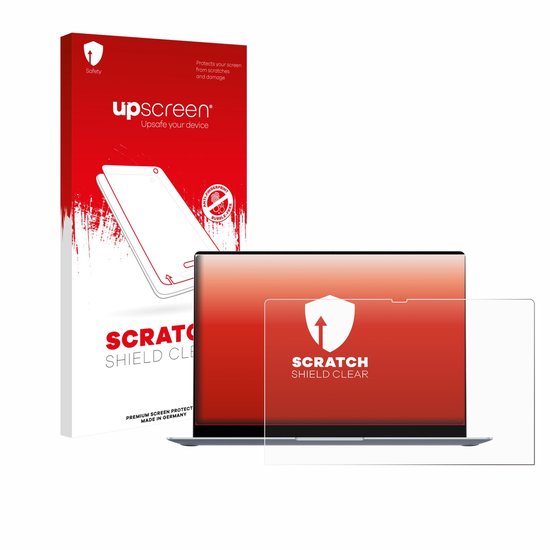 Samsung Galaxy Book4 15.6″ screenprotector transparant anti-krassen anti-vingerafdruk folie