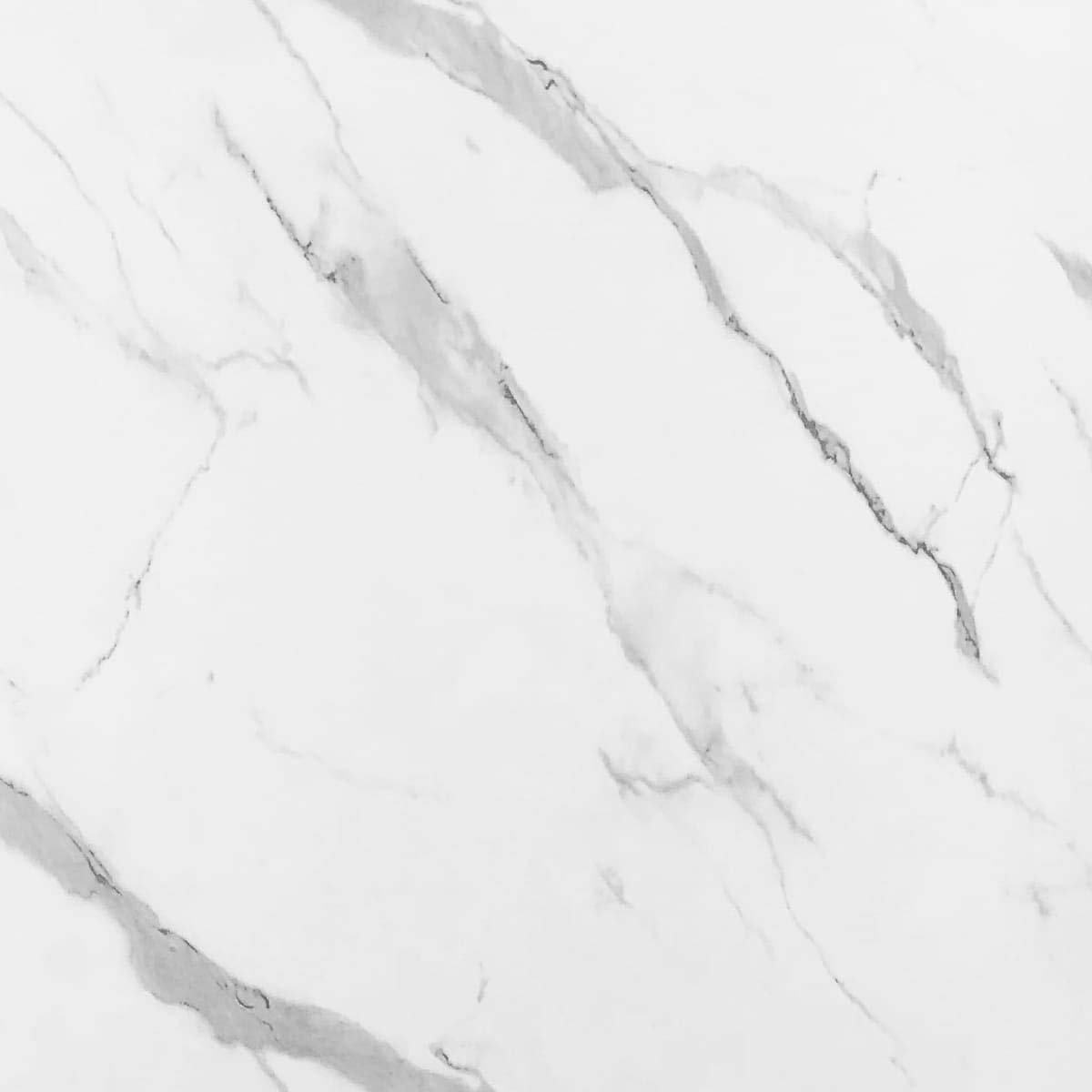 Klik-wandpaneel Salerno, wit, mat | Vaste maat: 2600 x 1000 mm, 10 mm dik | Mes-en-groef kliksysteem | 100% waterdicht | Geschikt voor de badkamer | Eenvoudige montage