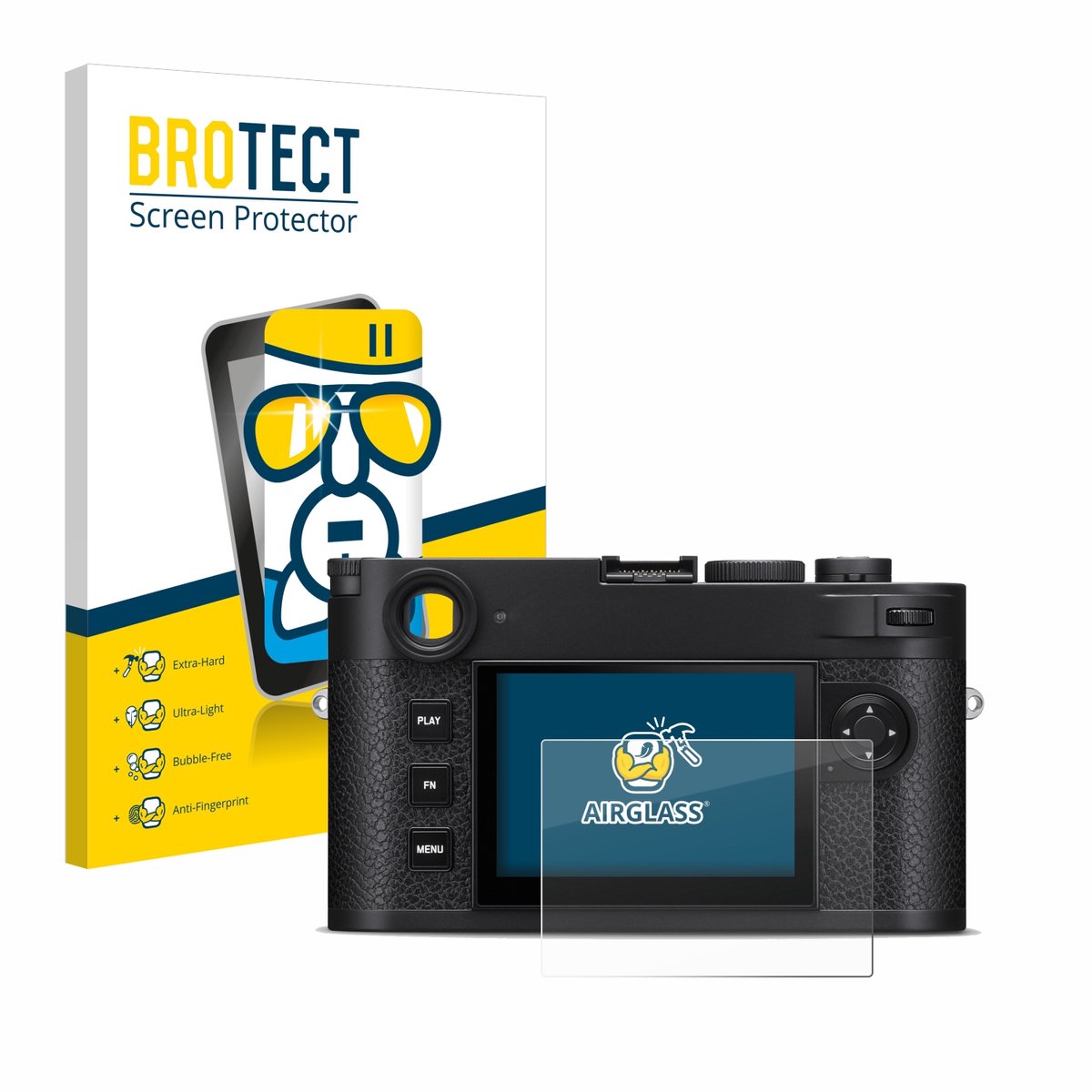 Screenprotector voor Leica M11-P Beschermglas transparant