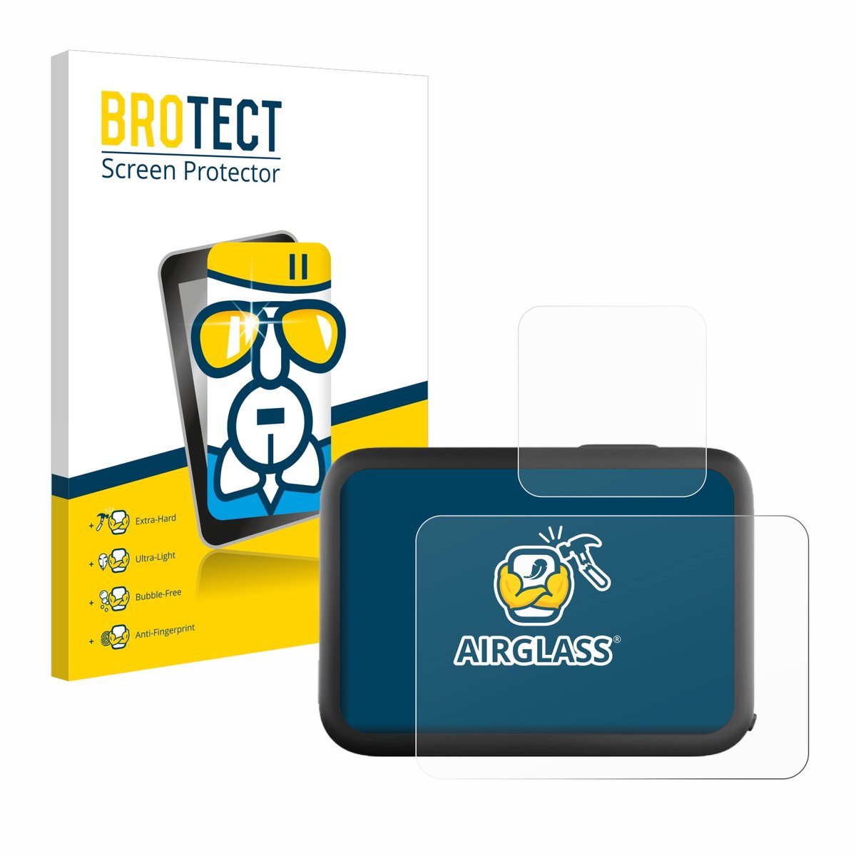 Screenprotector voor GoPro Hero 11 Black Beschermglas transparant