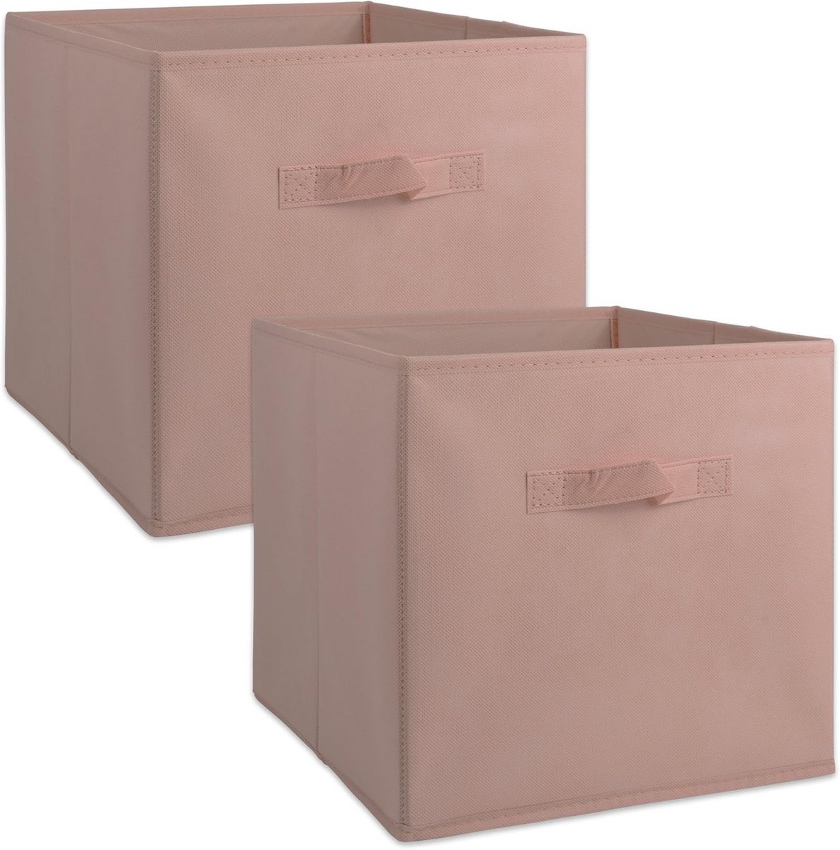 Opbergdozen Set van 2 voor Kubusorganizers - Roze