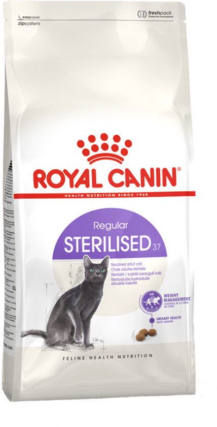 Royal Canin Sterilised 37 - 2 x 10 kg