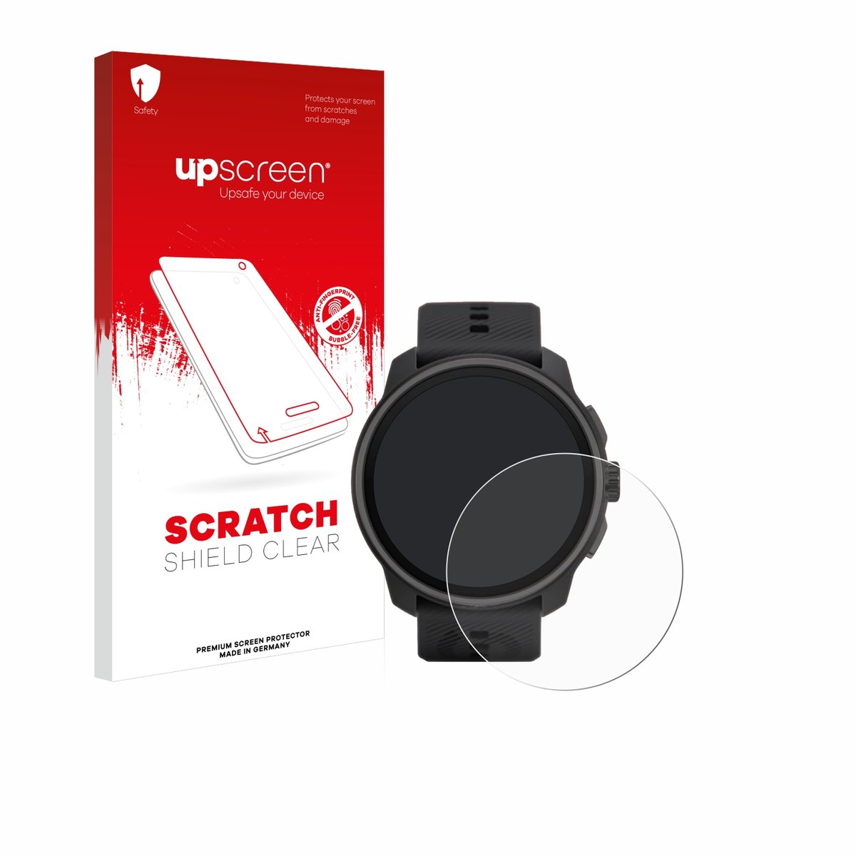 upscreen - Screenprotector voor Suunto Race S - Folie Beschermfolie transparant