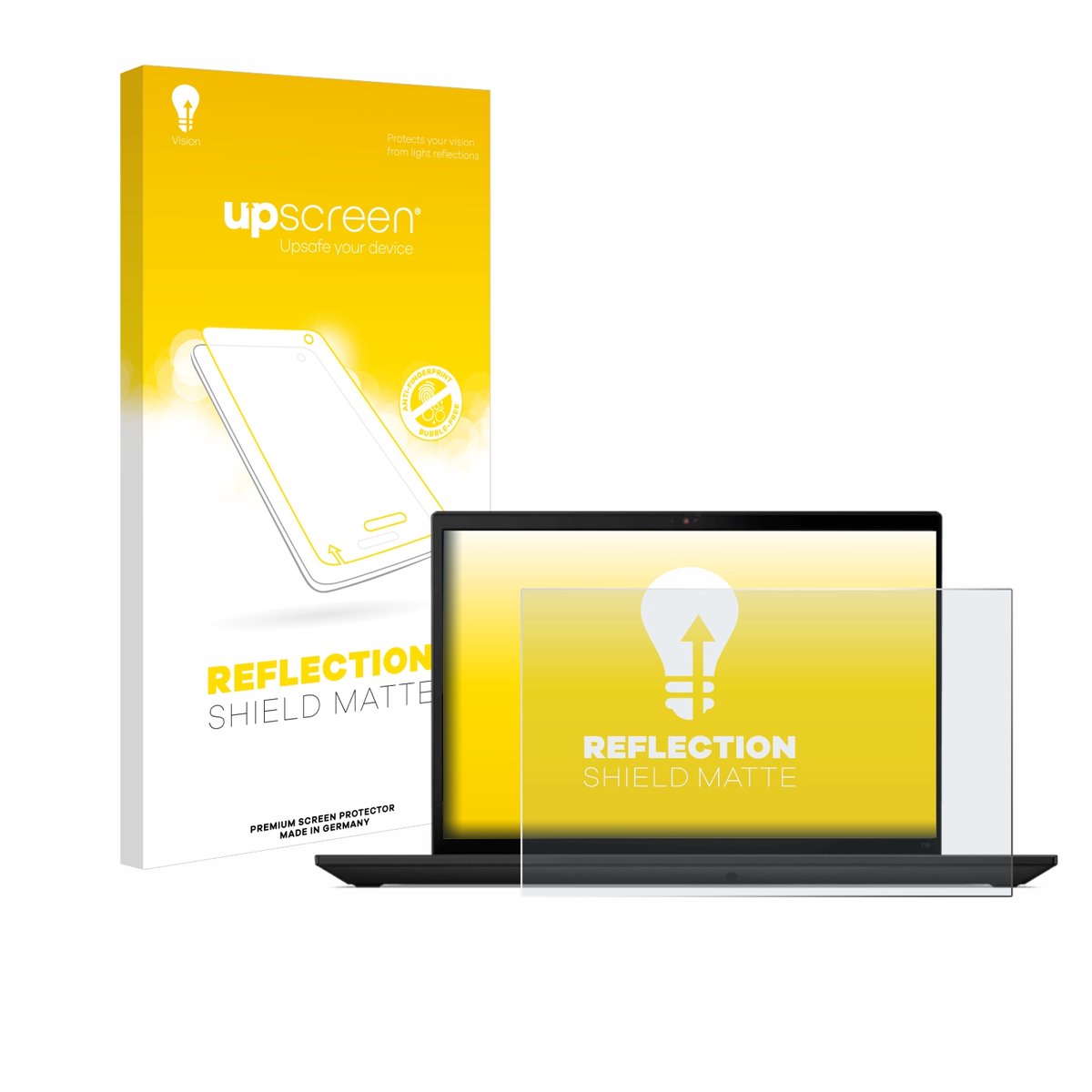 upscreen - Screenprotector voor Lenovo ThinkPad T16 Gen 2 - Folie Beschermfolie anti glare matte