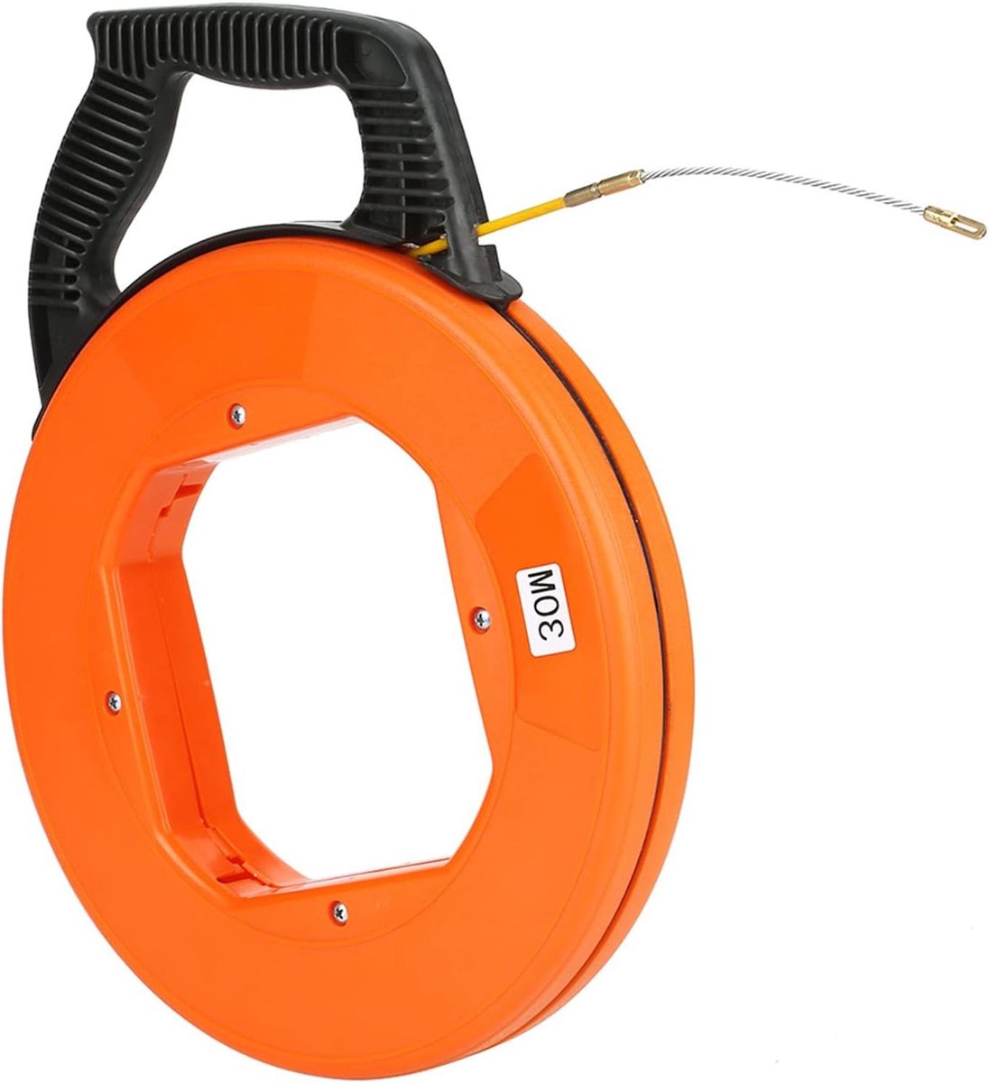 Allecto- Visvangst accessoires - Glasvezel - Nylon haspeldraad - Trekker - Elektrische kabeltrekker - 30m niet-geleidende visstape