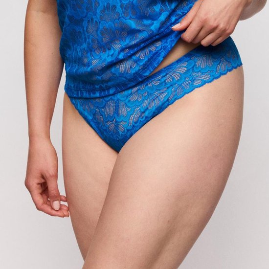 PrimaDonna Twist Mocuto String 0642550 Blu China - maat 44