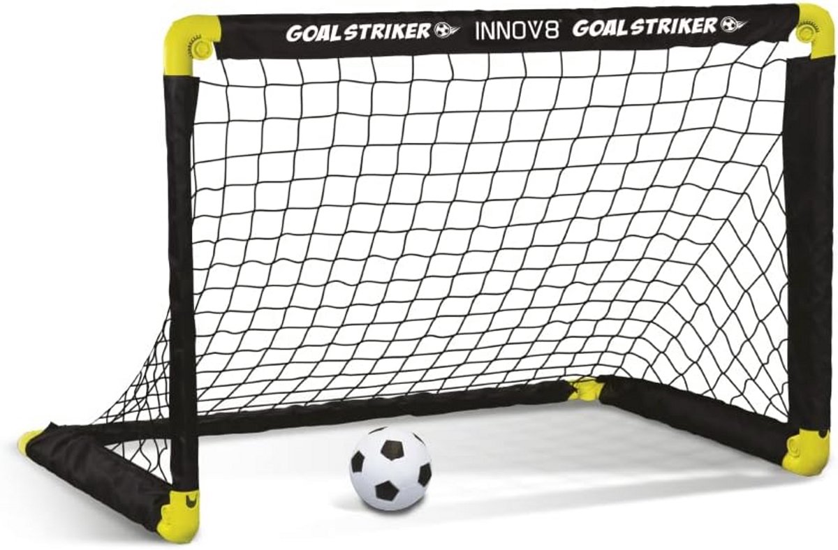 Inklapbaar voetbaldoel - makkelijk meenemen en snel op te zetten