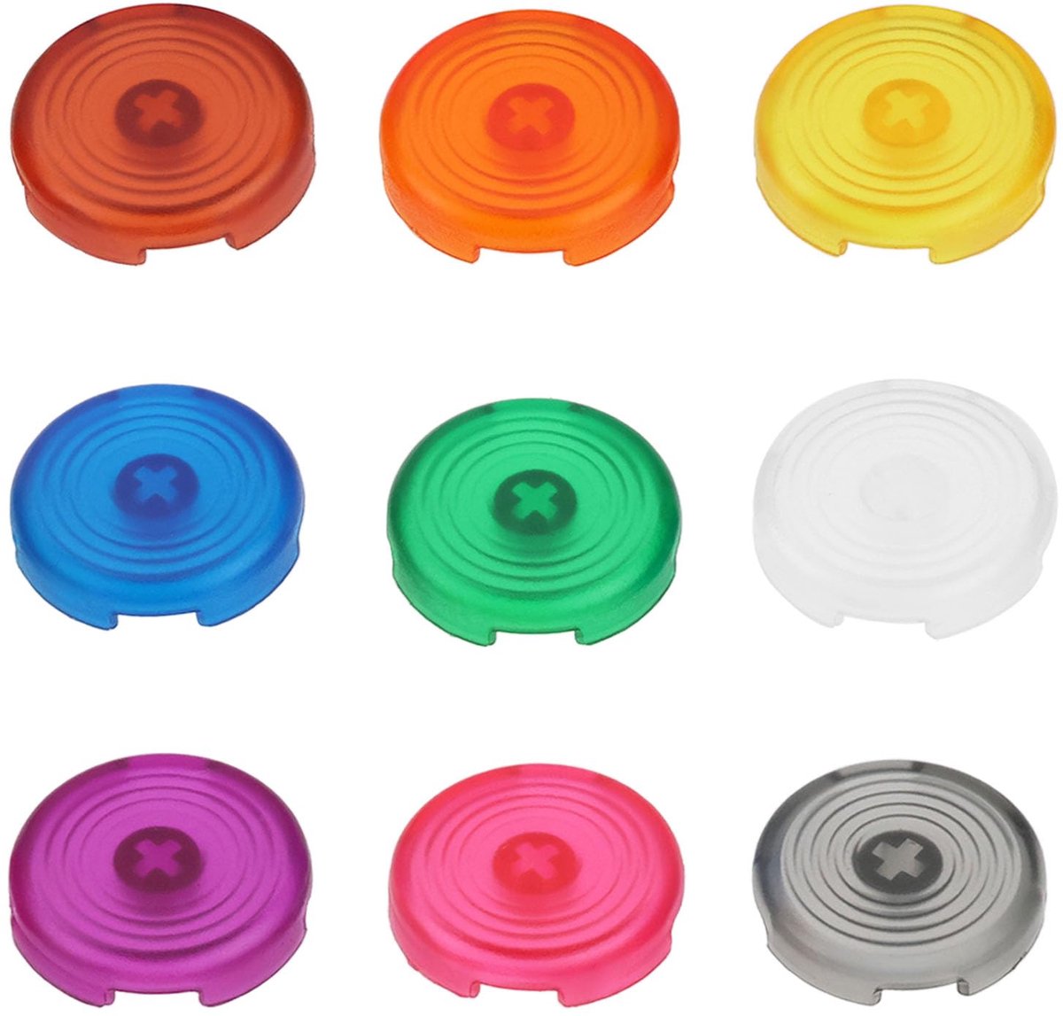 Kleurrijke Arcade Knop Caps - Compatibel met Cherry MX en Kailh - 30 mm
