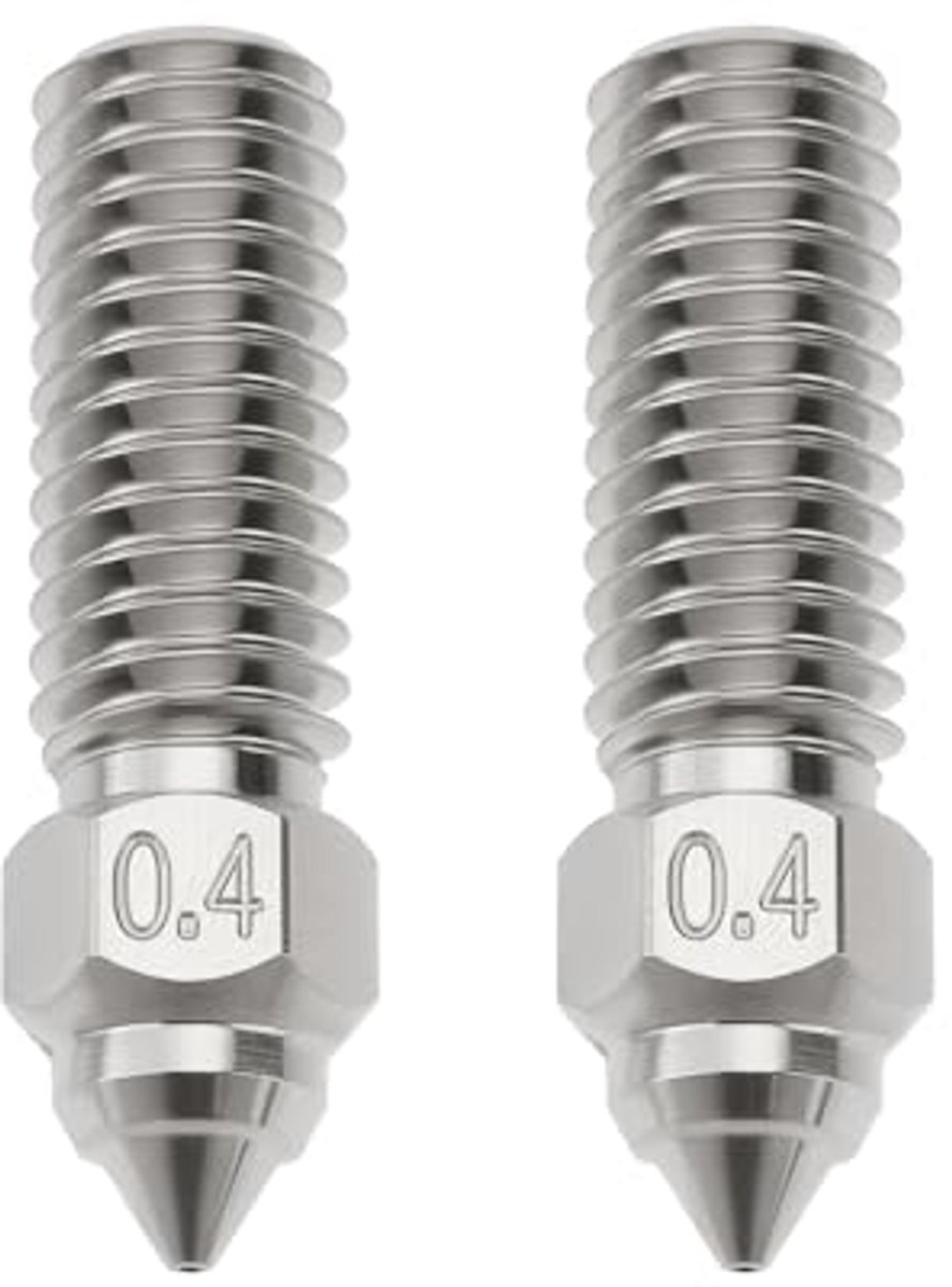 3D-printermondstuk - Chroom Zirkonium Koper - 0,4 mm
