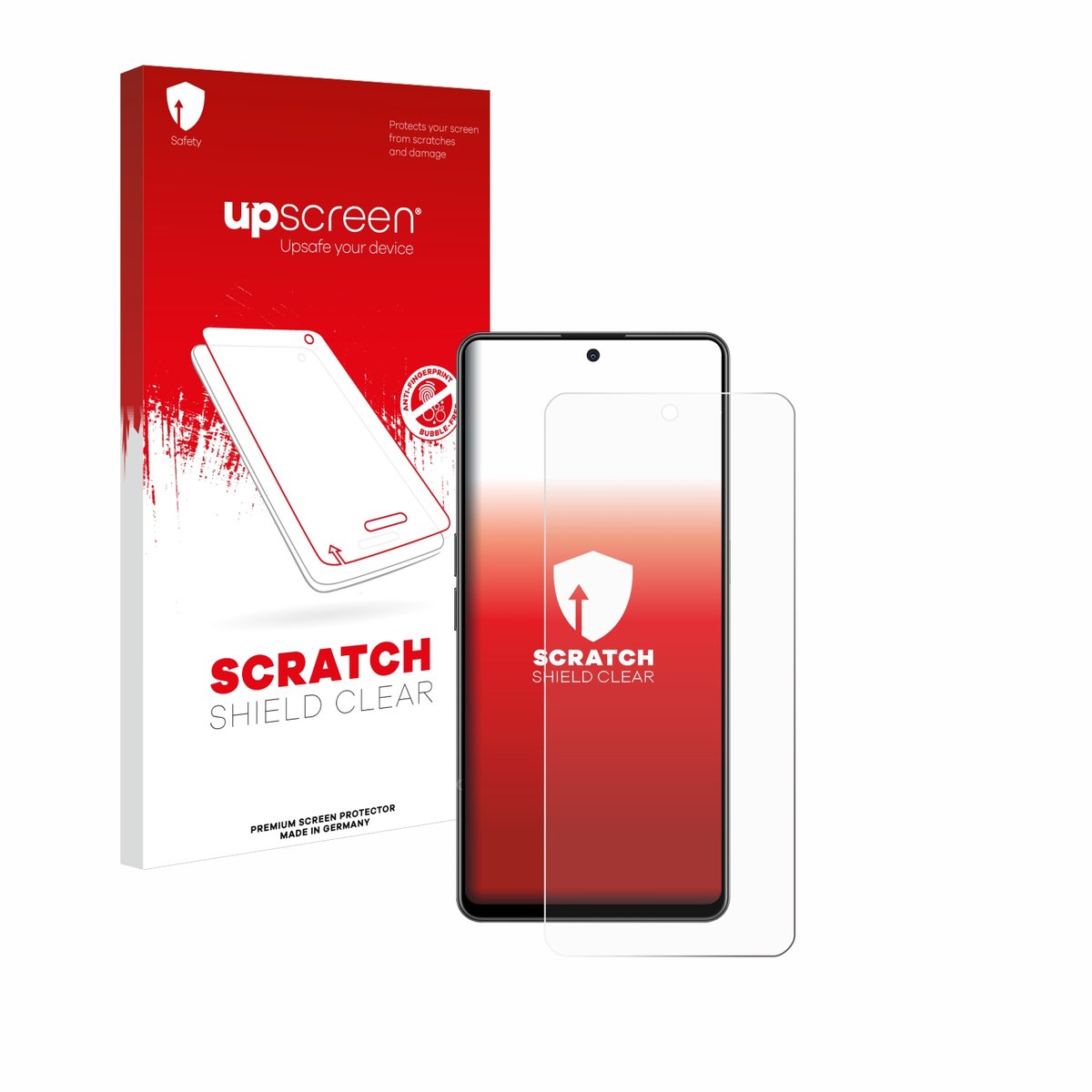 upscreen - Screenprotector voor OnePlus Nord CE 3 Lite - Folie Beschermfolie transparant
