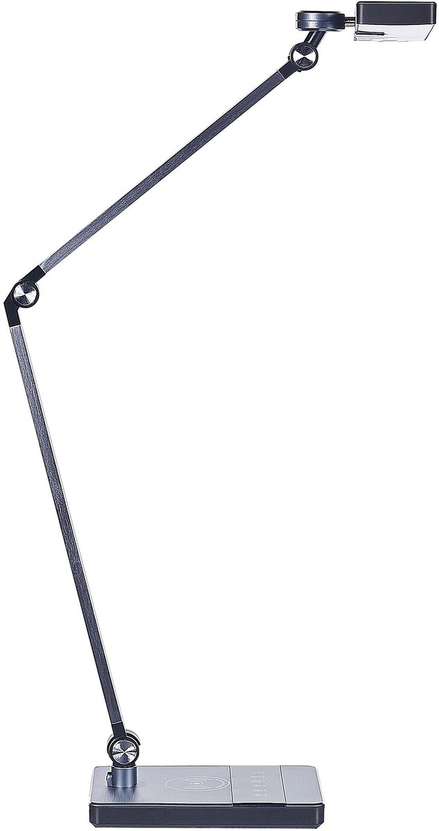 LACERTA - Bureaulamp - Zwart - Aluminium