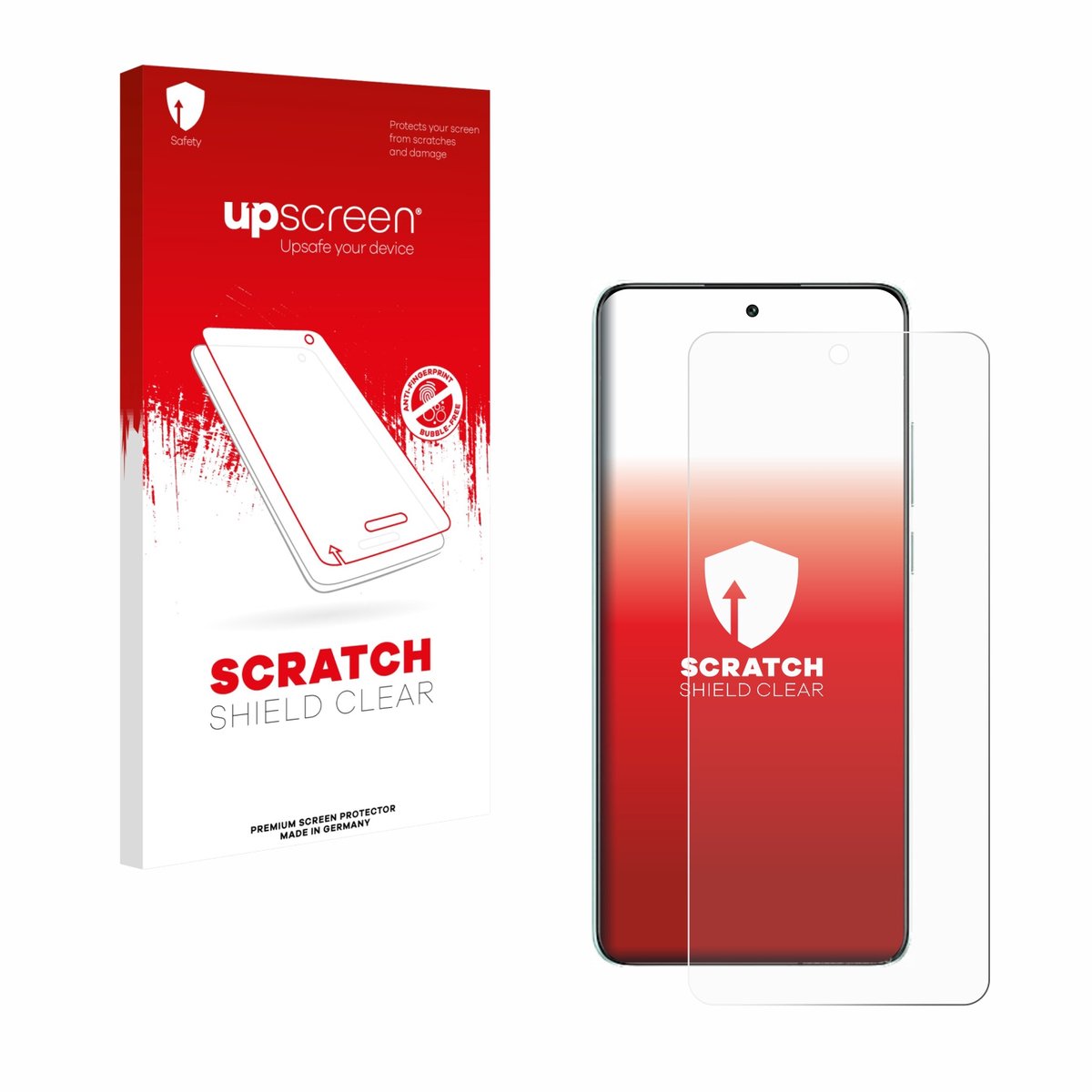 upscreen - Screenprotector voor Oppo K13 - Folie Beschermfolie transparant