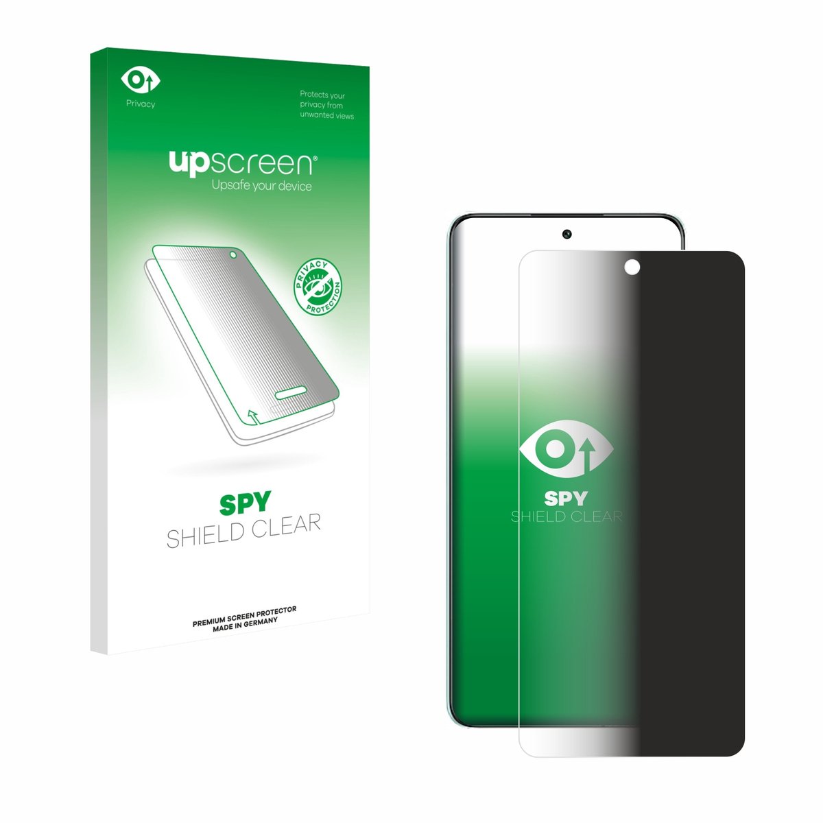 upscreen - privacy screenprotector voor Oppo K13 - Folie Beschermfolie Blauwlichtfilter