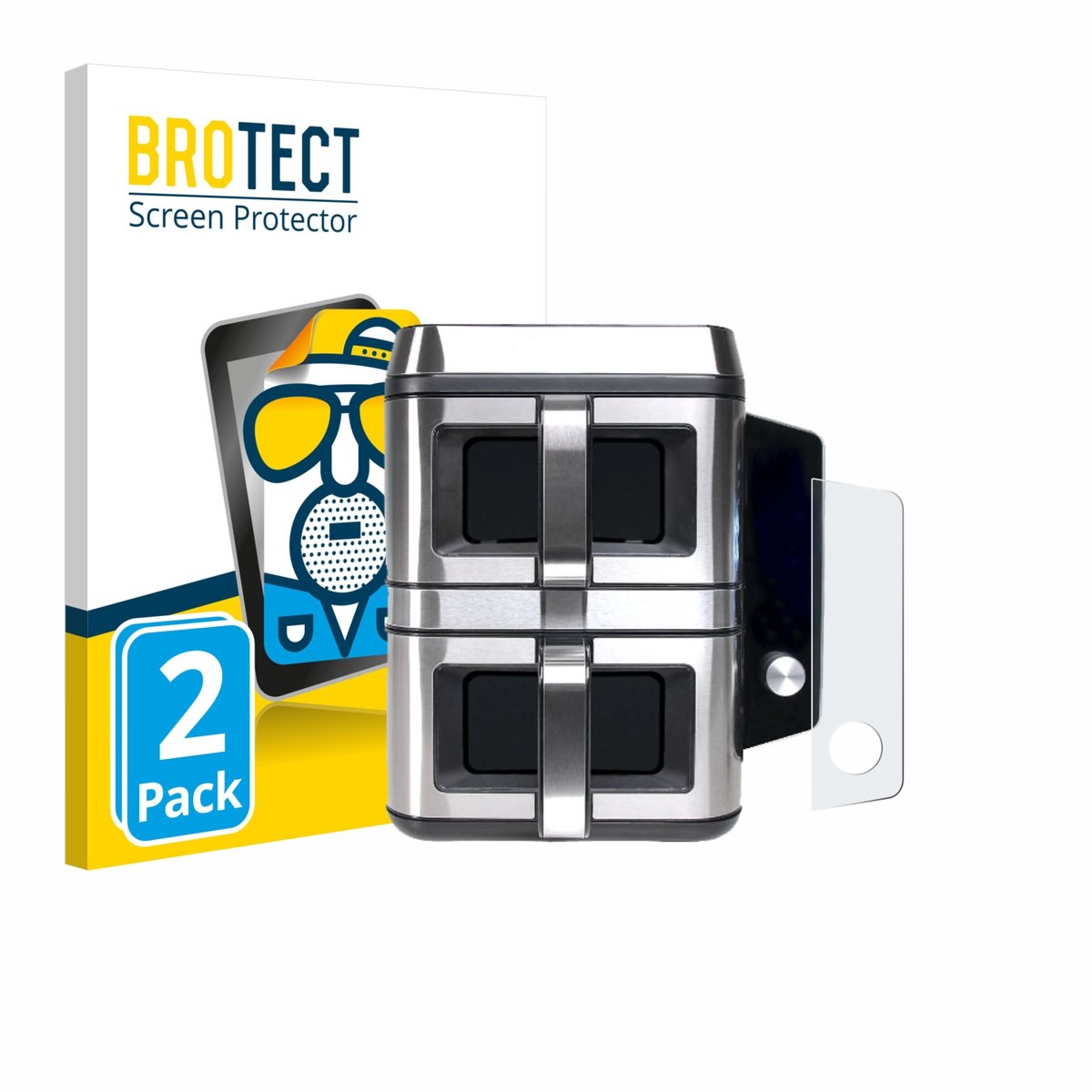 BROTECT - Screenprotector voor KOENIC KTAF-TR - Folie Beschermfolie matte 2 Stuks