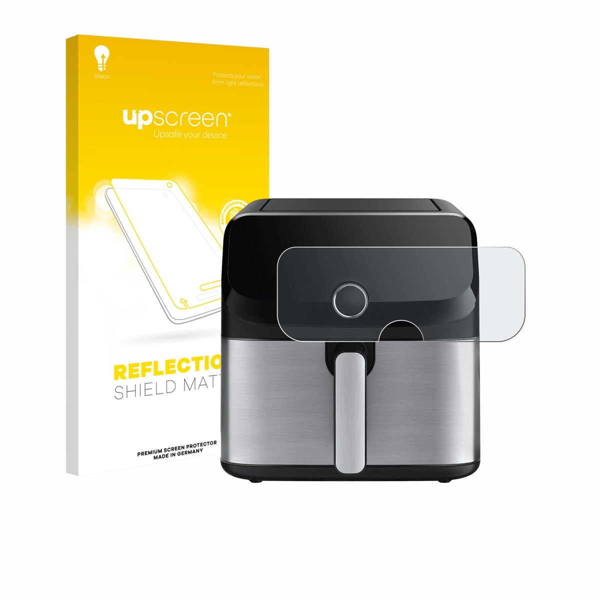 upscreen - Screenprotector voor Tefal Easy Fry Mega - Folie Beschermfolie anti glare matte
