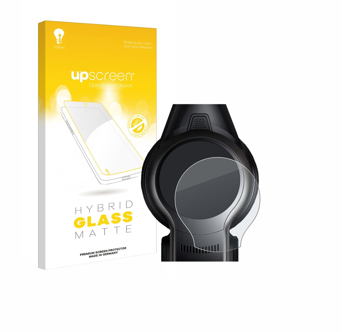 upscreen - Screenprotector voor MOVA S2 - Folie Beschermfolie Beschermglas matte